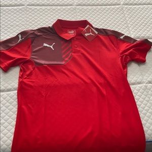 Puma Men’s Collard Shirt